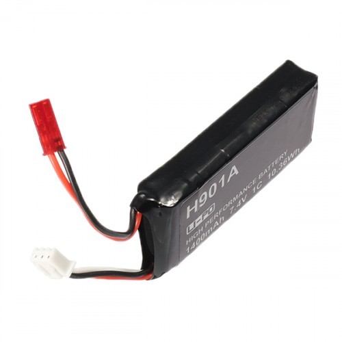 3PCS 7 4V 1400mAh Lipo Battery For Hubsan H501S H502S H109S H901A