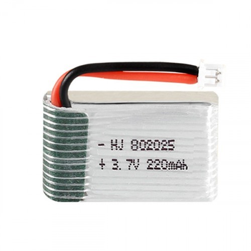 3 7V 220mAh 20C JST PH2 0 Li Po Battery For Eachine E015 RC Drone Drone