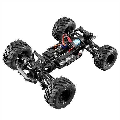 HBX HAIBOXING 903A RTR 1 12 2 4G 4WD 45km H Brushless Remote Control