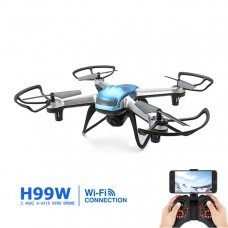Eachine H99W WIFI FPV With 2.0MP 720p HD Camera 2.4G 6 Axis Headless Mode RC Drone RTF