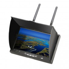 Eachine LCD5802D 5802 5.8G 40CH 7 Inch FPV Monitor with DVR Build-in Battery