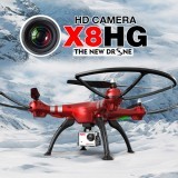 Syma X8HG With 8MP HD Camera Altitude Hold Mode 2.4G 4CH 6Axis RC Drone RTF