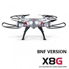 Syma X8G 2.4G 4CH Headless Mode Without Camera Battery Transmitter RC Drone BNF