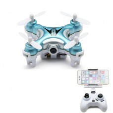 Eachine E10W Mini Wifi FPV 2.4G 4CH 6 Axis LED RC Drone With Camera RTF