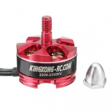 KINGKONG 2205 2300KV 2-4s CW/CCW Brushless Motor For RC Multirotor 