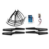 Syma X5 X5C RC Drone Spare Parts Black Propellers+Protector+Motor+600mah Battery