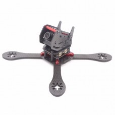 GEPRC GEP-ZX5 190mm 3K Carbon Fiber Frame Kit with 12V 5V PDB Board 