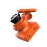 Foxeer HS1190 Arrow V2 2.8mm 600TVL CCD OSD NTSC/PAL IR Block/IR Sensitive FPV Camera w/ Bracket