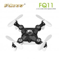 FQ777 FQ11 With Foldable Arm 3D Mini 2.4G 4CH 6 Axis Headless Mode RC Drone RTF