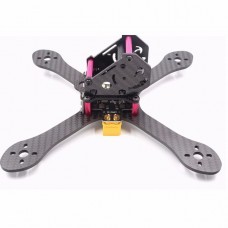 GEPRC GEP-QX5 195mm Carbon Fiber Frame Kit with XT60 PDB/BEC for RC Multirotor