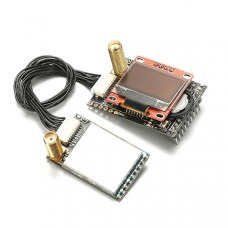 Realacc RX5808 Pro Diversity Open Source 5.8G 48CH Split Receiver w/ OLED for Fatshark Dominator Goggles
