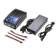 Yuneec Q500 4K RC Drone Spare Parts 3 In 1 Battery Balance Charger