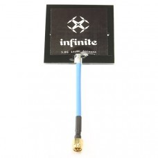 XY RC ANT-088 Infinite 5.8G 14dBi High Gain 5700-5900MHz Panel Antenna RP-SMA/ SMA for FPV System