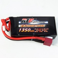 Giant Power RTF 1350mAh 11.1V 3S 65C Lipo Battery for RC Models