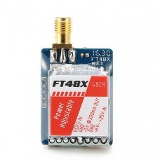 FT48X 5.8G 48CH 0.25/25/200/600mW Adjustable Video Transmitter FPV Racer VTX Raceband
