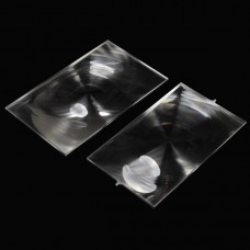 1 Pair DIY Universal 7 Inch Fresnel Lens 0.1mm Spacing For HD Projector FPV Goggles Headset 