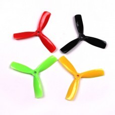 10 Pairs Kingkong 4*4.5*3 4045 4 Inch 3-Blade Propellers CW CCW for FPV Racer 
