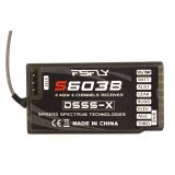 Upgraded 2.4G 6CH S603B DSM2 DSMX Compatible Receiver With Data Back Function