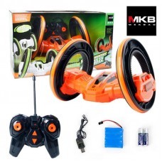 MKB Remote Control LED High-speed Space Stunt Car Anti-wrestling 360 Degree Rotating Rolling 4 Wheel Vehicles 