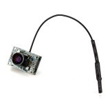 LANTIAN Mini 5.8G 40CH 25mW FPV Camera with Micro Integraded Transmitter All in One