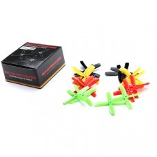 8 Pairs Kingkong 4x4x4 4040 4-Blade Propeller CW CCW for FPV Racer