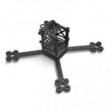 Realacc RFX185 RFX160 4mm Carbon Fiber FPV Racing Frame w/ 5V & 12V PDB Supports 4-5 Inch Prop