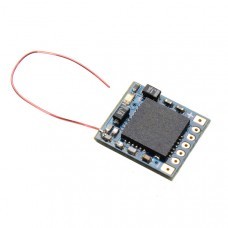 DasMikro DSM2 5CH 2.4Ghz RC Micro Receiver For JR Spektrum transmitter With 6 CH PPM Output