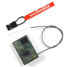 DasMikro Spektrum DSM2 DX2E Compatible 3CH Surface RC Car Truck Receiver