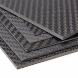 300x200x1.5mm 100% Carbon Fiber Plate Panel Sheet 3K Twill Matte/Glossy & Plain Weave Matte/Glossy