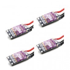4X Racerstar MS Series 25A ESC BLHeLi_S OPTO 2-4S Supports Oneshot125 Oneshot42 Multishot
