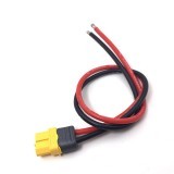 XT60 Input Output Power Cable 14AWG 30cm For iSDT SC-608 SC-620 Balance Charger