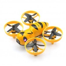 Eachine Fatbee FB90 90mm Micro FPV LED Racing Drone BNF Based On F3 Flight Controller