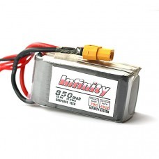 Infinity 14.8V 850mah 70C 4S1P Graphene LiPo Battery XT60 Support 15C Boosting Charge