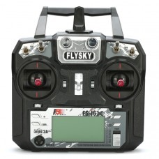 Flysky FS-i6X 2.4GHz 10CH AFHDS 2A RC Transmitter With X6B ia6B A8S Receiver