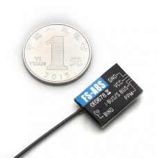Flysky FS-A8S FS A8S 2.4G 8CH Mini Receiver with PPM i-BUS SBUS Output