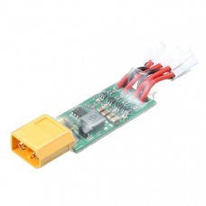 JP-4-1S 7-26V/2S-6S 4PCS External Field 1s Lithium Battery Charger