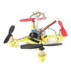 Eachine Tiny QX90C 90mm Micro FPV Racing Drone Based On F3 EVO Brushed Flight Controller BNF