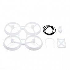 DIY Micro FPV RC Drone Frame Kit With Camera Seat Support 8520 Coreless Motor