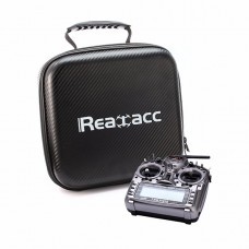 Realacc Zipper Handbag Hard Case For Frsky X7 X9D FlySky i6S DJI Remote Transmitter