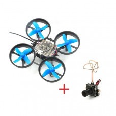 Eachine E010 Frame Chaoli 615 Motor Tiny F3 Brushed Flight Controller EF-01 VTX 800TVL Camera Set