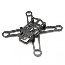 E-90X 90mm Carbon Fiber DIY Micro Mini FPV RC Drone Frame Kit Support 8.5x20 Coreless Motor