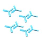 Eachine Racer 180 Tilt Rotor FPV Drone Spare Part 4045 Bullnose 3-Blade Propeller 4 Pairs