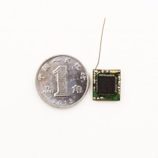 2.4G 8CH 0.5g DSM2 DSMX Compatible Mini Receiver With DSM Output