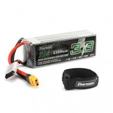 Charsoon 22.2V 3300mAh 6S 25C Lipo Battery XT60 Plug with Strap