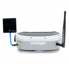 Aomway Commander Goggles V1 2D 3D 40CH 5.8G FPV Video Headset Support HDMI DVR Headtracker