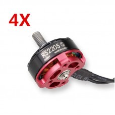 4 X Emax RS2205S 2600KV Racing Edition Brushless Motor for FPV Racing