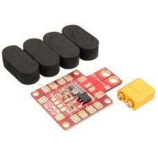 Realacc X4R X5R X6R Frame Kit Spare Part BEC 5V 12V Output PDB Board