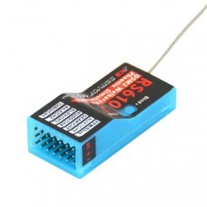 KS SERVO RS610 DEVO 2.4GHz 7CH DSSS PPM PWM S.bus Receiver With Simulator Function