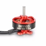 Racerstar Racing Edition 1103 BR1103 6500KV 1-2S Brushless Motor Red For 50 80 100 RC Multirotor