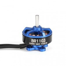 Racerstar Racing Edition 1103 BR1103 6500KV 1-2S Brushless Motor Dark Blue For 50 80 100 Multirotor